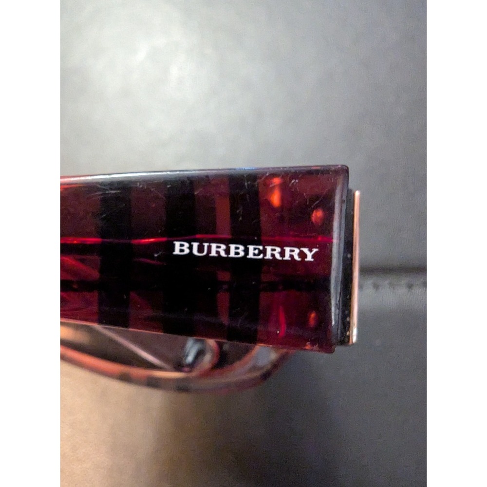 Burberry by Safilo Sunglasses Frame Women 8439/S Z26 DD Brown Tortoise 60-14-125 - Picture 10 of 12